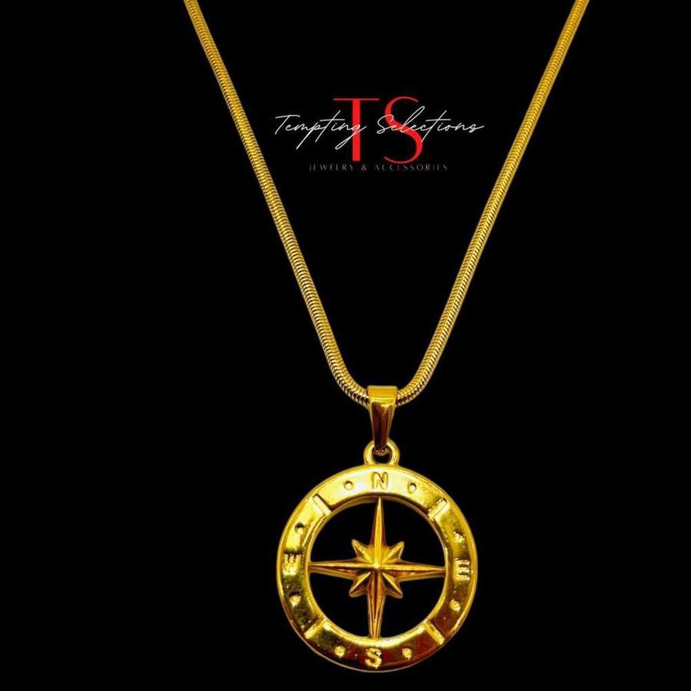 18k Gold Filled Stainless Steel 57d7